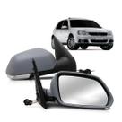 Retrovisor Golf 2008 2009 2010 a 2013 C/ Controle C/ Pisca