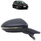 Retrovisor Golf 2015 2016 2017 2018 Retrátil Elétrico
