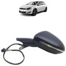 Retrovisor Golf GTI 2015 2016 2017 2018 Elétrico Com Luz Cortesia