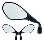 Retrovisor gs 650 versao rvg lente par haste curta para honda
