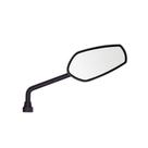Retrovisor GVS 3940 GTX Par Lente Prata Rosa C/ Base Preta
