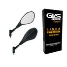 Retrovisor Gvs Bmw F800 Giro 360 Honda Lente Convexa Premium
