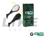 Retrovisor gvs bmw gs 650 giro 360 lente plana par rosca yamaha