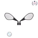 Retrovisor GVS BMW GS650/F800 Haste Curta Fixa Rosca Padrão Honda Lente Plana