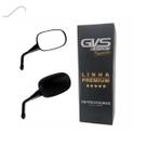 Retrovisor GVS CB600F Hornet 08-14 Haste Fixa Lente Convexa Prata