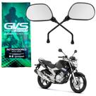 Retrovisor Gvs modelo Original Fazer 250 2007 2008 2009 2010 2011 2012 2014