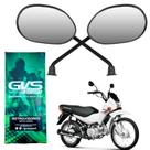 Retrovisor Gvs modelo original Honda POP 100 110I 2007 2008 2009 2010 2011 2012 2013 2014 2015 2016
