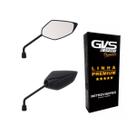 Retrovisor GVS N-MAX160/ NEO125 Rosca Padrão Yamaha Lente Convexa