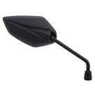 Retrovisor GVS para Nova Fazer 150 YS Esquerdo Preto