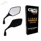 Retrovisor GVS PCX 150 19-22 Lente Convexa Rosca M10 Inversa