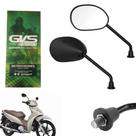 Retrovisor Gvs Shineray Jet 50 Cc Phoenix + Phoenix Gold 50cc