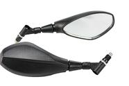 Retrovisor Haste curta GS F800 Bmw Fixo Convexa Rosca Honda