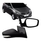 Retrovisor Hb20 2012/2018 Com Controle Elétrico E Seta