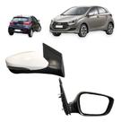 Retrovisor Hb20 2012 A 2019 Com Controle Elétrico E Seta