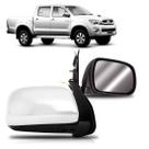 Retrovisor hilux sw4 srv 2005 a 2011 eletrico cromado