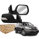 Retrovisor Honda Crv 2007 2008 2009 2010 2011 2012 Elétrico Com Pisca Tyc