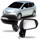 Retrovisor Honda Fit com Pisca 2003 A 2008