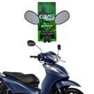 Retrovisor Honda GVS Pop Biz 100 125 Bros Par Convexo