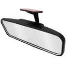 Retrovisor Interno Vidro Plano Escort-fiesta 1997 2000 Nk-469904