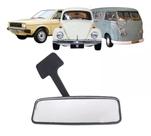 Retrovisor Interno Vw Gol 1980 A 1985 Fusca 1976 A 1996 Kombi 1977 A 1996 Preto