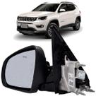 Retrovisor Jeep Compass 2017 á 2019 Eletrico c/ Pisca S/luz