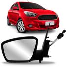 Retrovisor Ka 2015 2016 2017 2018 Com Controle Base Com Ressalto Primer