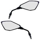 Retrovisor Kawasaki Z400 Rosca Honda Yamaha Convexo