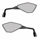Retrovisor Kawasaki Z400 Rosca Honda Yamaha Haste Longa