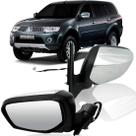 Retrovisor L200 Triton E Pajero Dakar 2008 A 2011 Elétrico