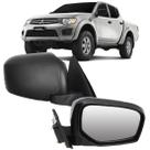 Retrovisor L200 Triton Fixo 2008 A 2013 Preto View Max
