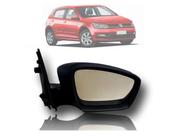 Retrovisor Lado Direito eletrico Tilt Down Texturizado VW Gol G6 12/... EB850