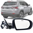 Retrovisor lateral Direito (passageiro) Jees Compass 2017 2018 2019 2020 2021 20122