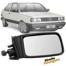 Retrovisor Lateral Direito (passageiro) Volkswagen Gol Quadrado Saveiro Voyage Parati G1 88 89 90 91 92 93 94 com Controle interno manual