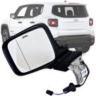 Retrovisor lateral Esquerdo Motorista Jeep Renegade Sport Longitude Limited 2016 2018 2020 Eletrico Seta Original