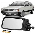 Retrovisor Lateral Esquerdo (motorista) Volkswagen Gol Saveiro Parati Voyage Quadrado G1 87 88 89 90 91 92 93 94 com Controle interno Manual