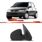 Retrovisor Ld Celta 2/4P 2000 Ate 2006 Fixo Com Espelho