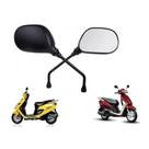Retrovisor Lead 110 Honda Par Espelho Original Rosca 8m Awa
