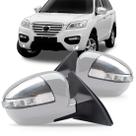 Retrovisor Lifan X60 2013 A 2016 Eletrico C/ Pisca