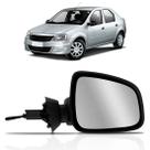 Retrovisor Logan Sandero 2011 2012 2013 C/ Controle Grande