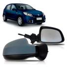 Retrovisor Logan Sandero 2011 A 2013 Com Controle Capa Primer
