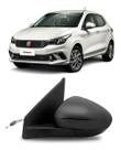 Retrovisor Manual Argo Cronos Sem Pisca 2017 Até 2025 Esq Motorista