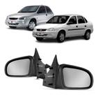 Retrovisor Manual Corsa 94 95 96 97 98 99 00 Á 2003 Direito