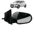 Retrovisor Manual Direito Gm Onix 2013 a 2019 Prata Retrovisor Manual Direito Gm Onix 2013 a 2019 Prata