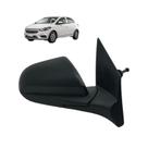 Retrovisor Manual Direito Gm Onix Prisma 2013 a 2019 Preto