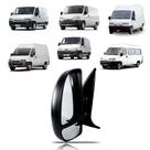 Retrovisor manual ducato boxer jumper 2003 a 2017 lado esquerdo