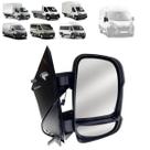 Retrovisor manual ducato boxer jumper 2018 a 2025 lado direito