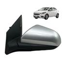 Retrovisor Manual Esquerdo Gm Onix 2013 a 2019 Prata