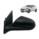 Retrovisor Manual Esquerdo Gm Onix Prisma 2013 a 2019 Preto