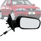 Retrovisor Manual Gol Parati Saveiro G3 G4 1999 Até 2008