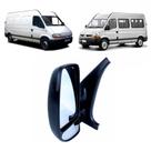 Retrovisor manual lado esquerdo renault master 2002 2003 2004 2005 2006 2007 2008 2009 2010 2011 2012 2013
